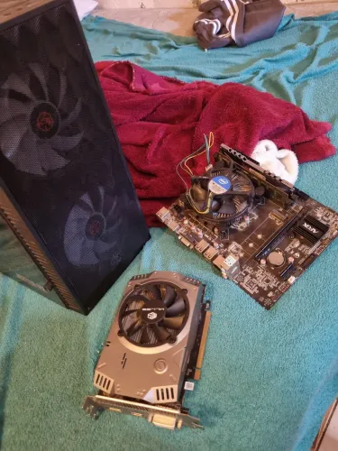 Kit I5 2400 + rx 550