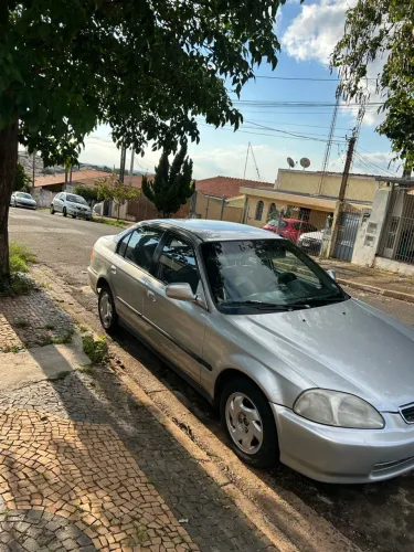 Honda Civic Sedan EX 1.6 16V Aut. 4P (nacion.) 1998