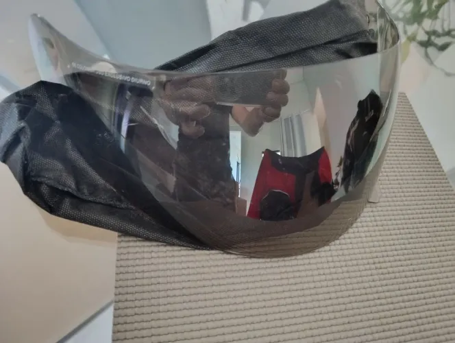 Viseira fumê Capacete AGV K3