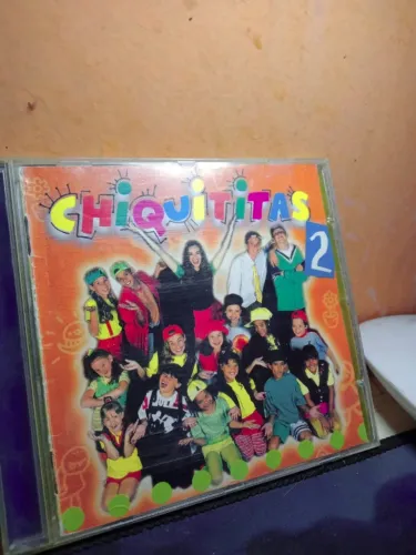 Cd Chiquititas 2 1998