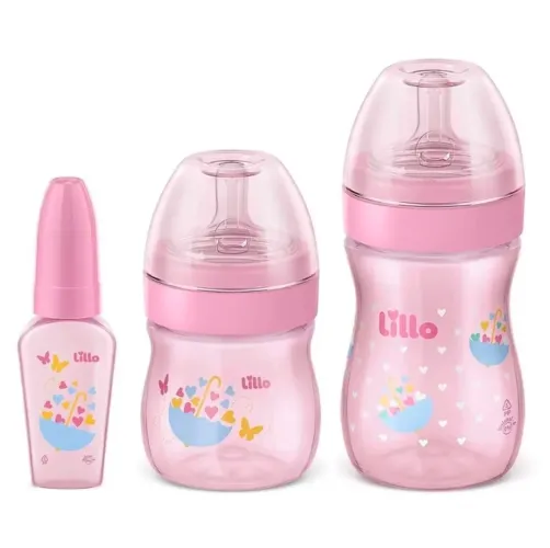Kit mamadeiras lillo