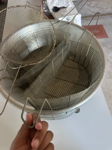 Fritadeira a gas