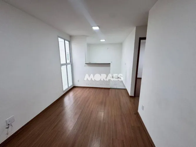 Apartamento com 2 quartos para alugar, 47 m² por R$ 1.000/mês - Parque Viaduto - Bauru/SP