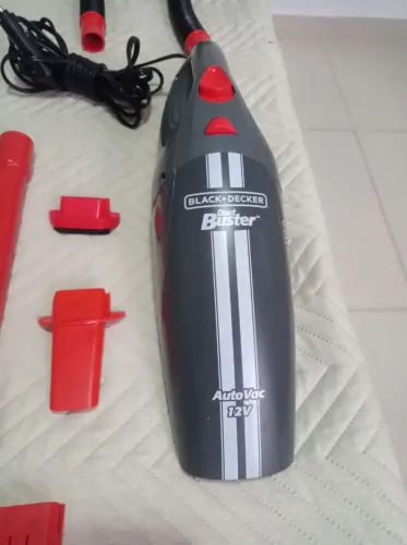 Aspirador de pó para carro