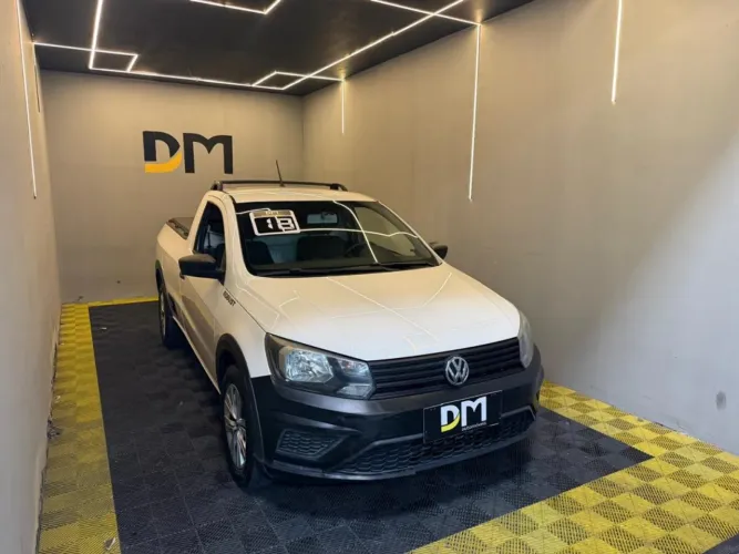 Volkswagen Saveiro Robust 1.6 Total Flex 16V 2018