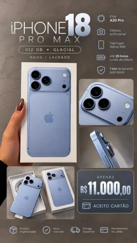 iPhone 18 pro Max 512gb