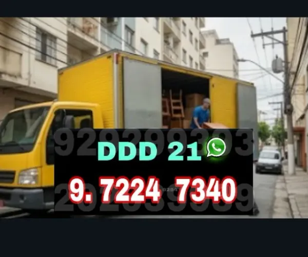 Frete para Mudanças com Total Confiança