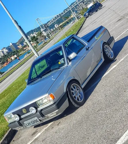 Volkswagen Saveiro CL/ Summer 1.8 MI E 1.8 (álcool) 1996