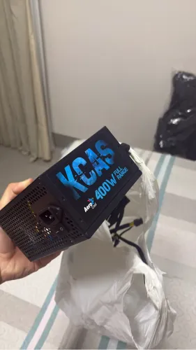     Fonte AeroCool KCAS 400W 80 Plus White