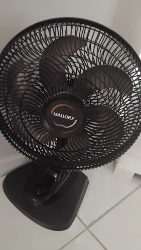 Vendo ventilador novo+ BT com ga.s ( completo)