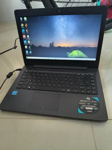 Notebook Barato Positivo Stilo XC3620 2GB RAM para Estudos/Word/Youtube básico 