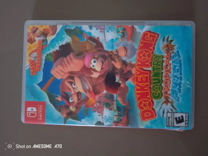 Donkey kong country tropical freeze
