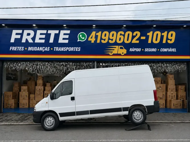 Frete Portão / Agua Verde / Rebouças / Centro / Batel / Alto da Glória / Cristo Rei