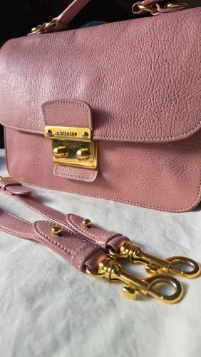 VENDO BOLSA MIUMIU COURO ROSA