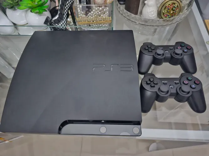 ps3 slim desbloqueado novo
