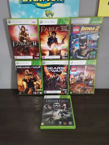 Jogos Xbox 360 