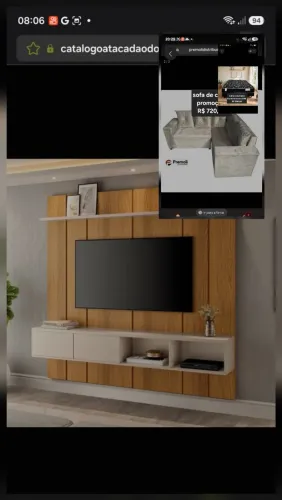 HOME HB SUSPENSO MASTER 1.8 CINAMOMO/OFF WHITE