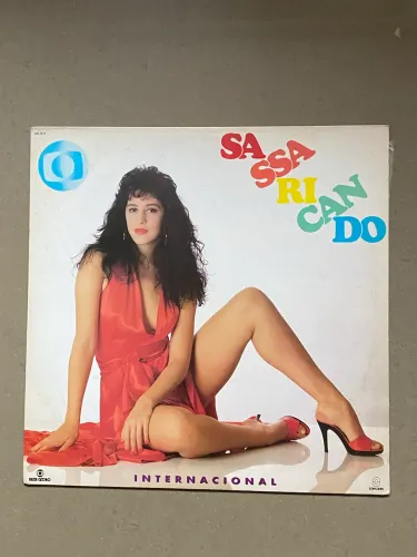 LP novela Sassaricando