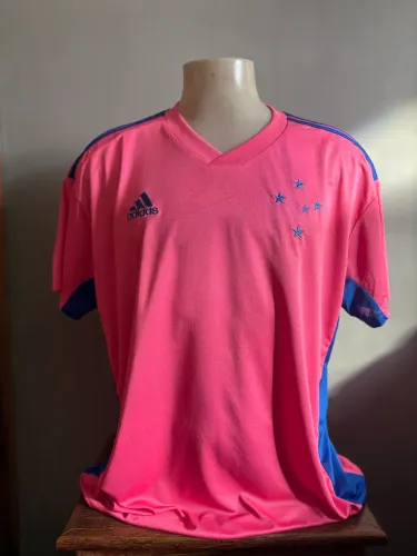 Camisa Cruzeiro Rosa 2022 GG