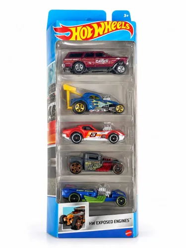 Hot Wheels 5-Pack 2022 Lacrado
