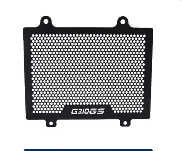 Protetor Radiador Bmw G310 Gs Preto
