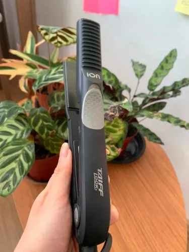 Chapinha Taiff Íons Cerâmica 200°C Bivolt - Pouco Uso