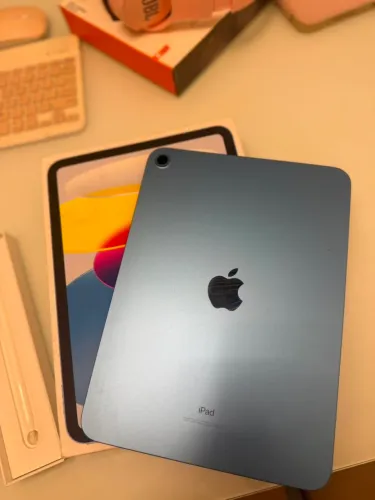 iPad 10 256gb + Apple Pencil + Brindes