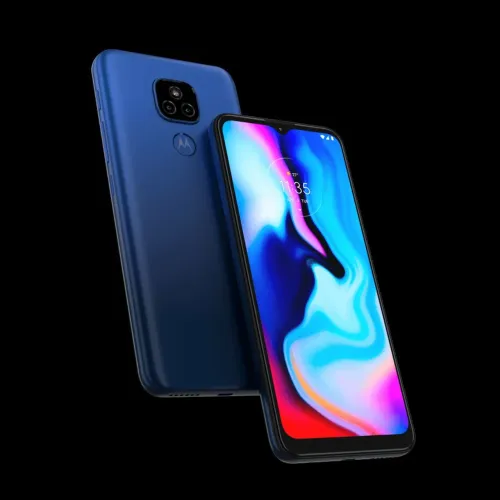 celular moto E7 plus azul 64gb