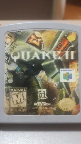 Quake 2 original Nintendo 64