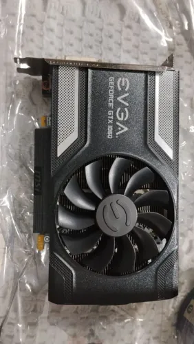 Placa de vídeo GTX 1060 3gb EVGA