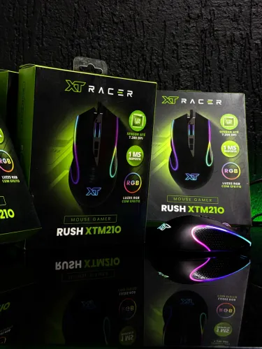 Mouse Gamer XT Racer Rush XTM210