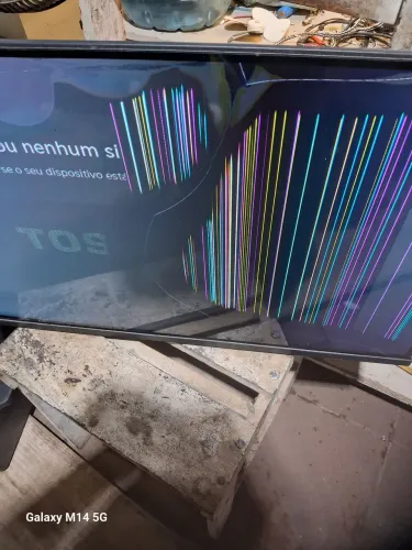 Tv Toshiba ( modelo 32V 35ms) retirar peças.