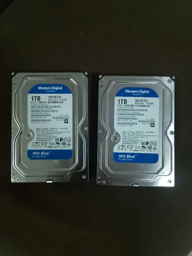 2 HD de 1TB