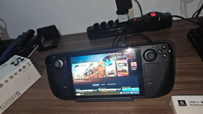 Steamdeck LCD