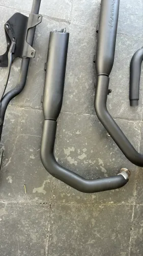 Escapamento original moto Harley 883R