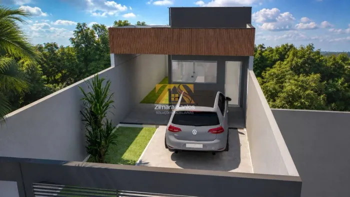 Casa 2/4, Sendo 1 Suíte, 70 M² - 1506 Sul (Arse 152) - Palmsto
