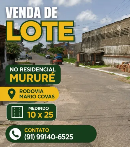Excelente oportunidade terreno / Residencial Mururé - Rodovia Mário Covas