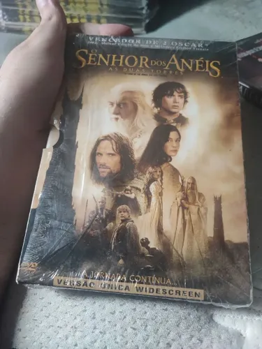 Dvd senhor dos anéis 