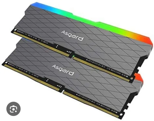Memória ram Asgard 2x8 gb