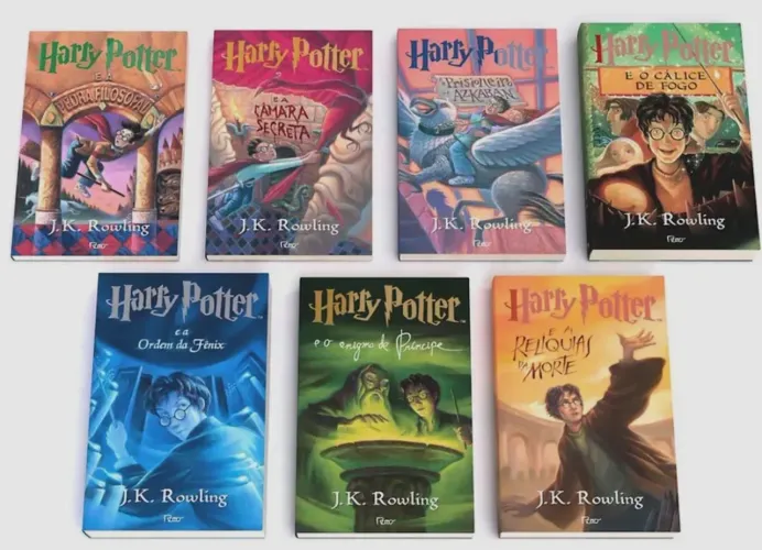 Box Harry Potter Tradicional