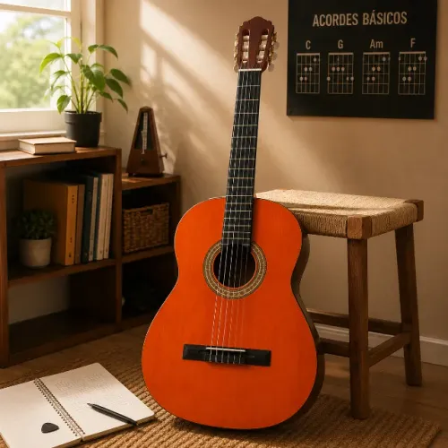 Violão Clássico Start by Giannini S-14N - Sem USO!