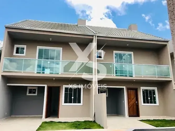 Sobrado 3 Quartos, Aluguel R$ 3200/mês - Santa Felicidade - Curitiba/PR