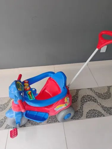 Triciclo infantil velocita