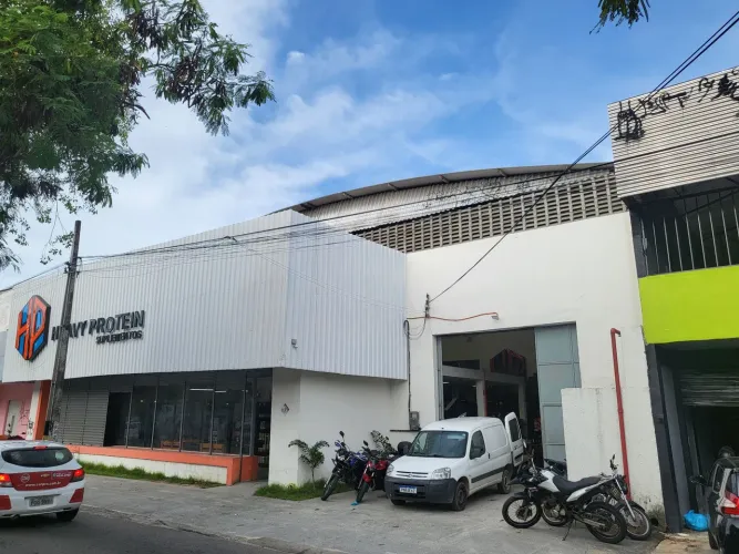 PGalpao próximo rodoviária e aeroporto