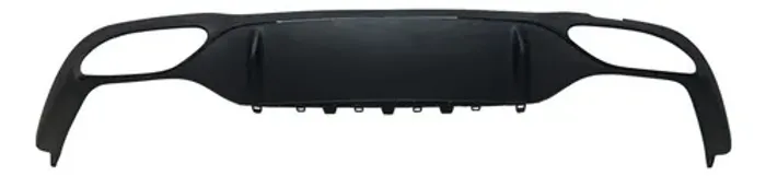 Spoiler Traseiro Mercedes E-class W213 2016 Á 2019 Original Preto