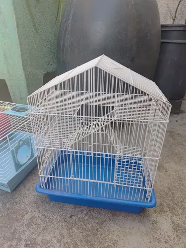 Gaiolas de hamsters com acessórios