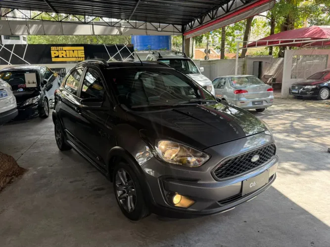 Ford KA 1.5 Freestyle 12V Flex 5P Aut. 2021