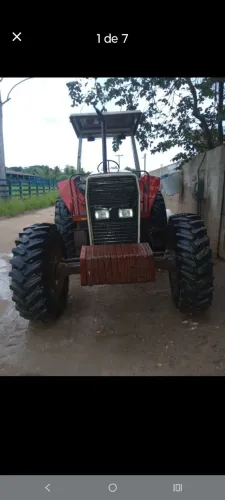 Trator Massey Ferguson 620