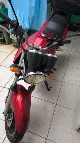 Moto fazer 250