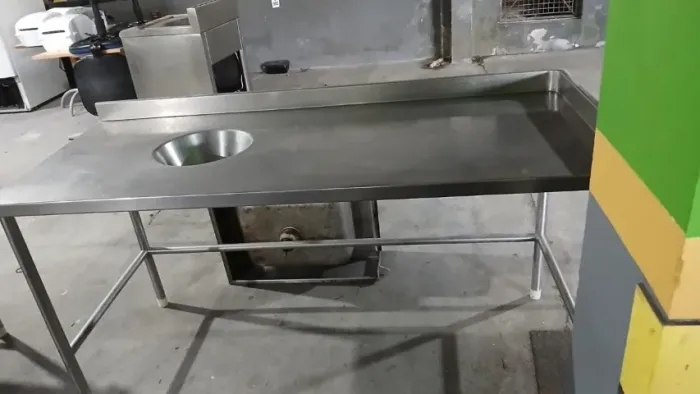 Mesa inox
